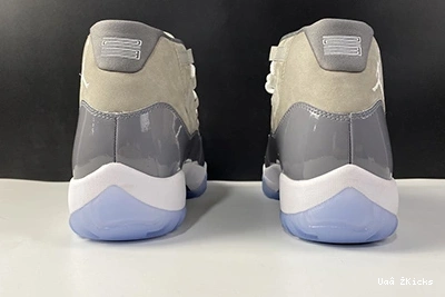 11 Jordan CT8012- Cool Resilient Air Retro Grey 772 6661 0825